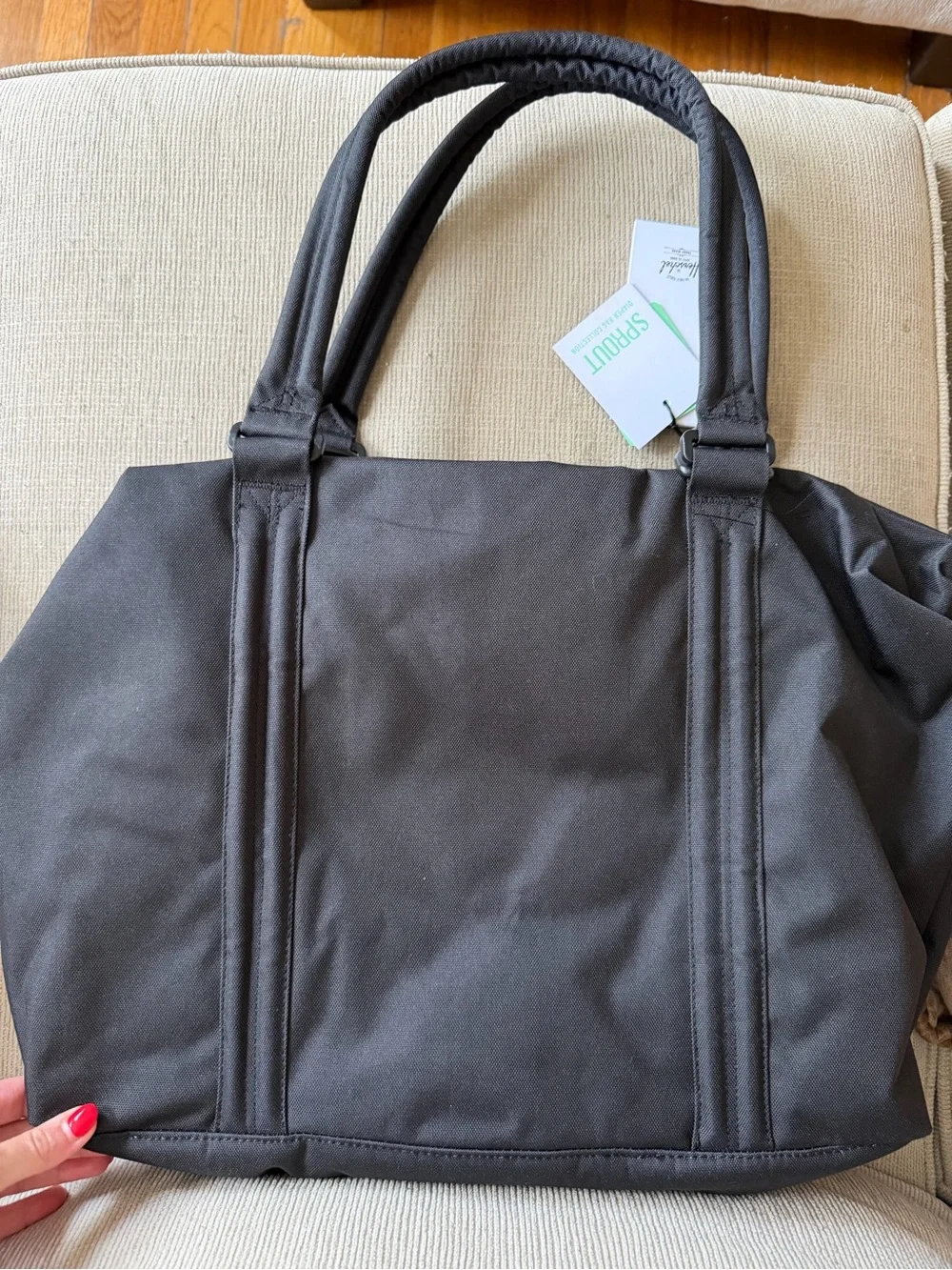 Herschel Supply Diaper Bag NEW with tag